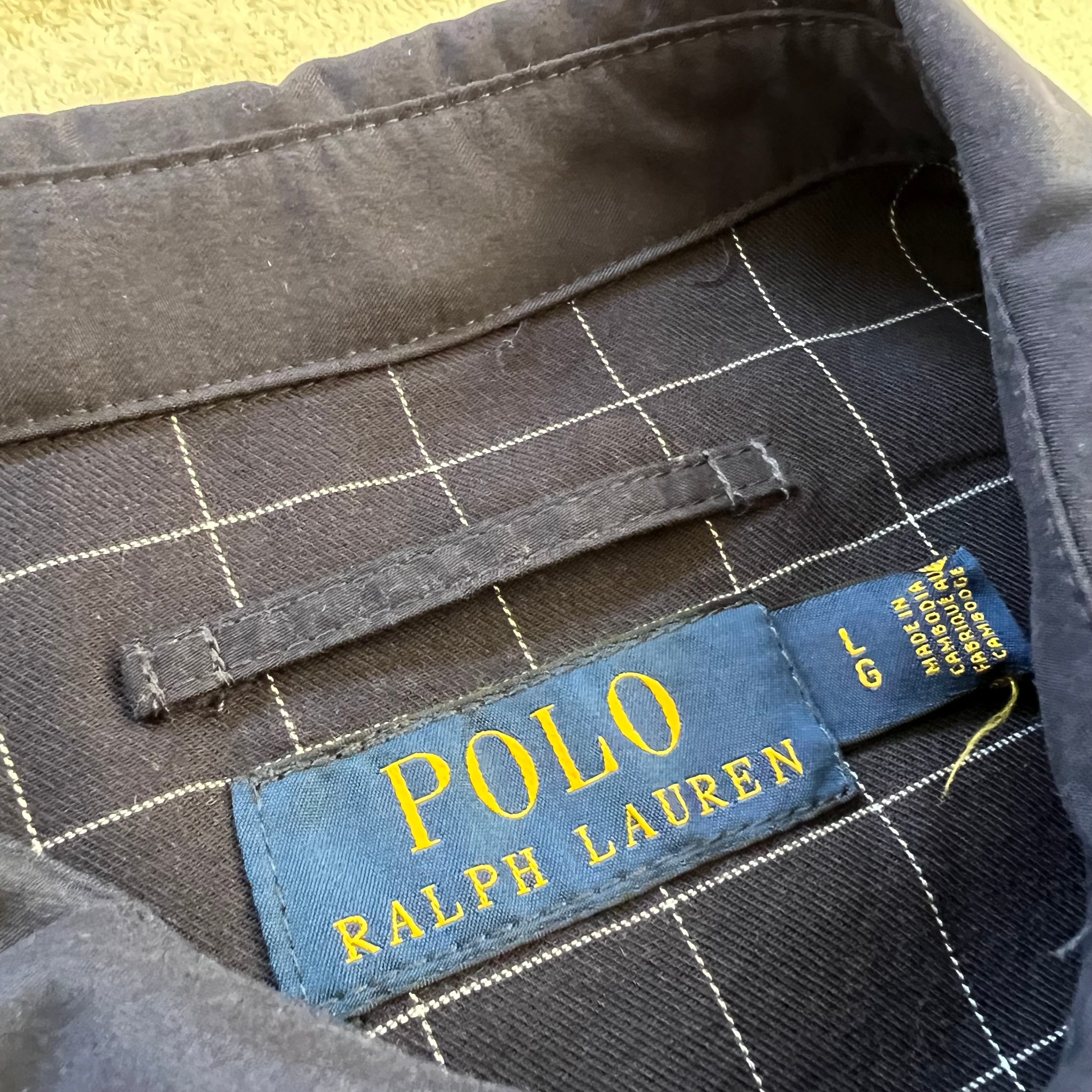 Ralph Lauren ラルフローレン スウィングトップ ブルゾン ネイビー L