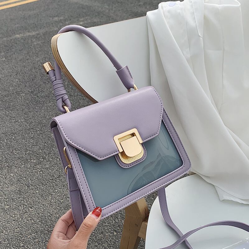 サマーレッド 夏物 スクウェア メッセンジャーバッグ Tiancai_Wing_Bag54021620249