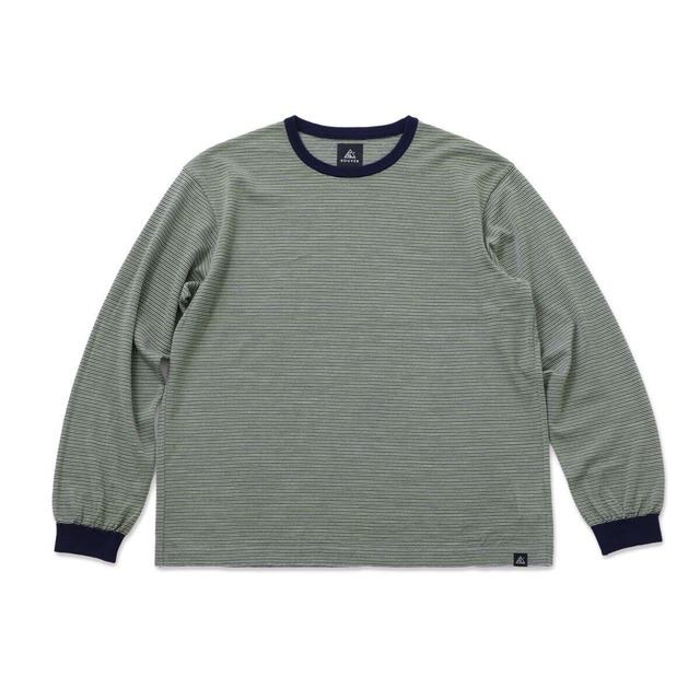 【ROUVER】Merino Long KniTee / メリノロングニッティ