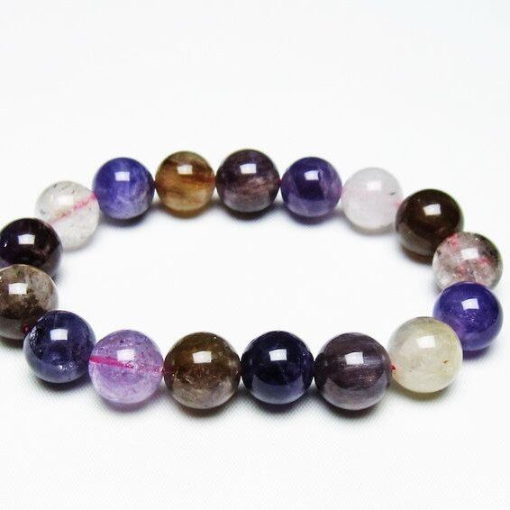 オーラライト23 ブレスレット 12mm 一点物 メール便可 [M便 1/10] 111-46932