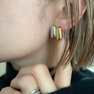 two-ton pierce ステンレスピアス
