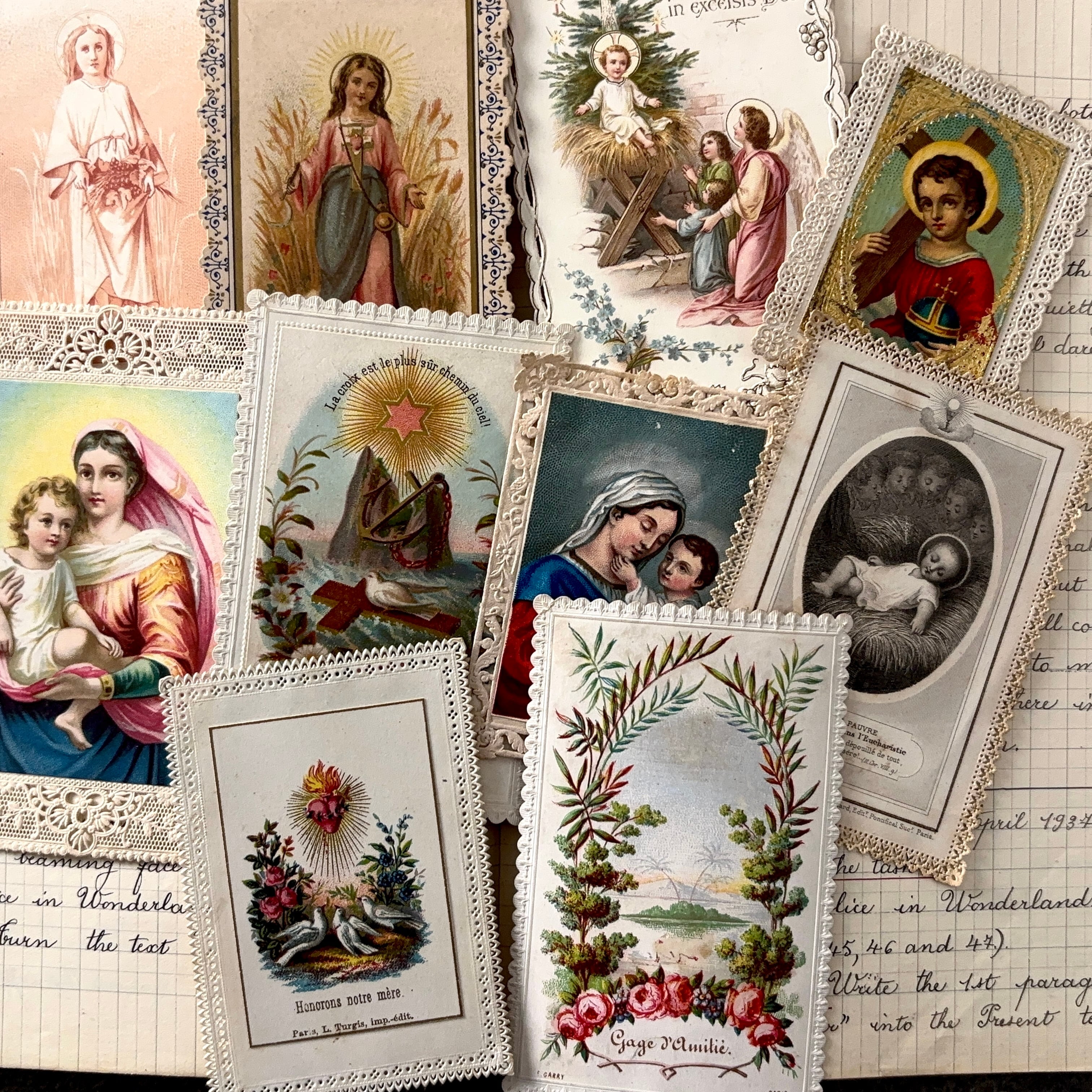 ヴィンテージ紙もの・VINTAGE PAPER・BOOK | べるりんのーと ANTIQUE