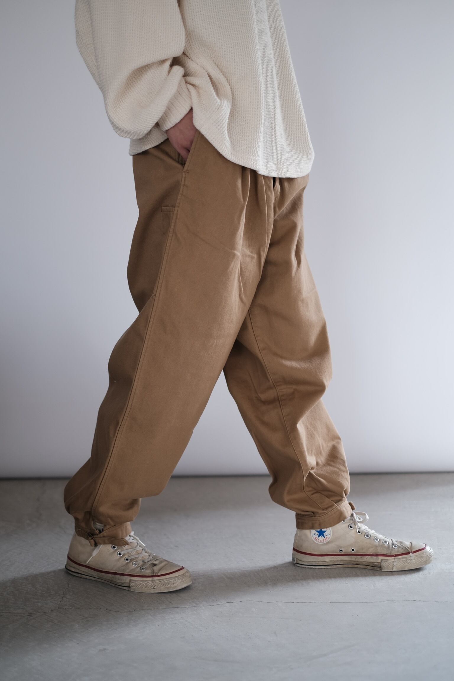 REFOMED / KATSURAGI DENIM KNICKERBOCKERS | LIVING