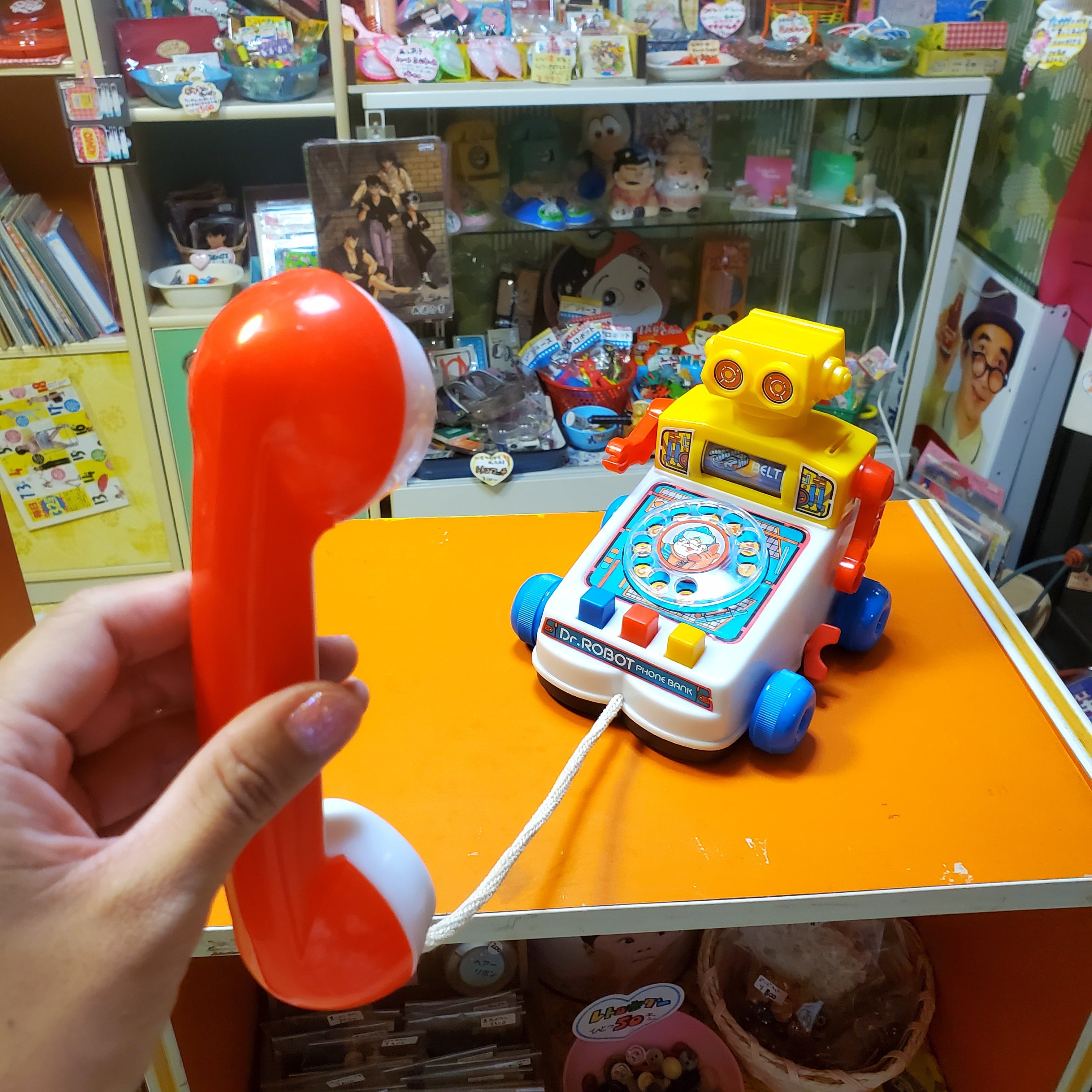 ✩ロボットでんわ✩ 1P | レトロ雑貨屋いゆたこよ