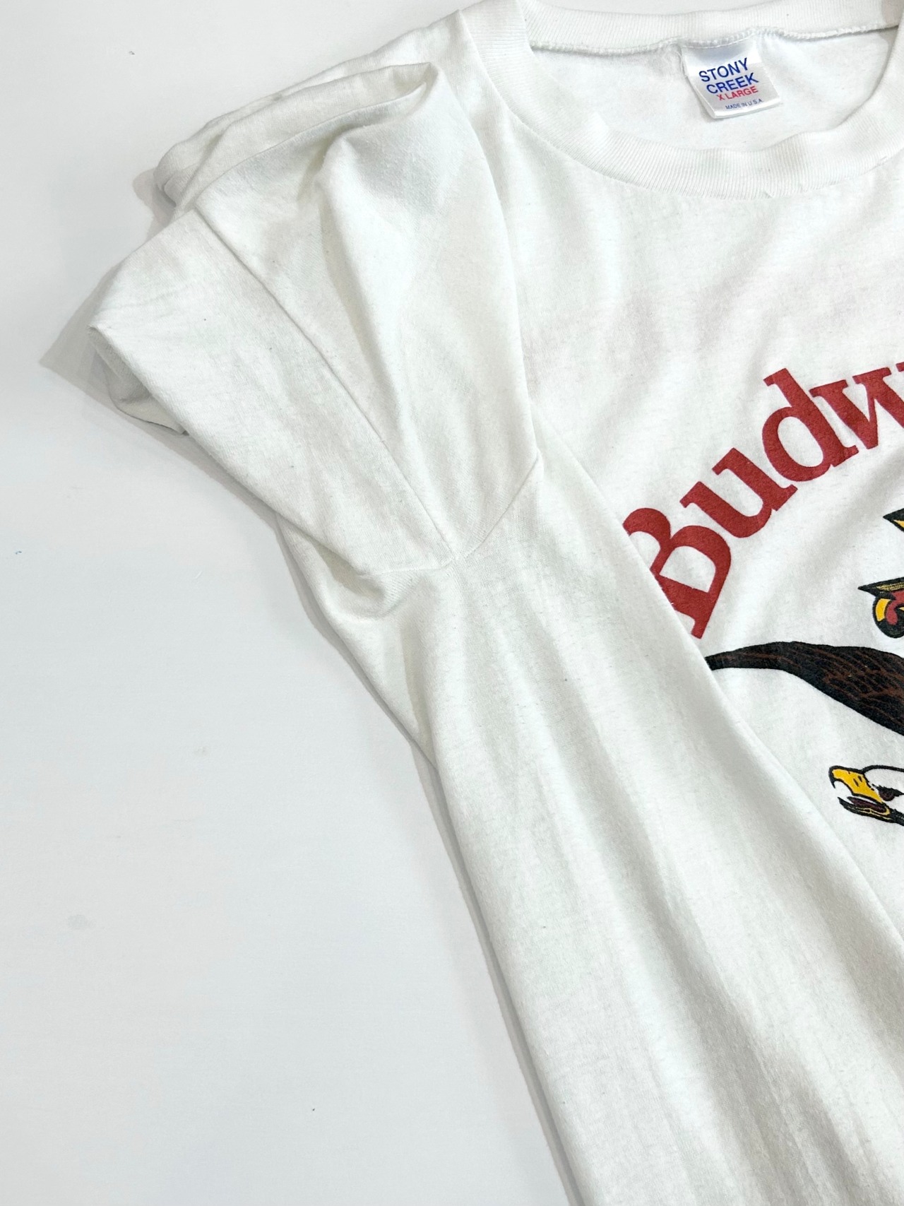 90s Budweiser Tee MADE IN USA Size XL