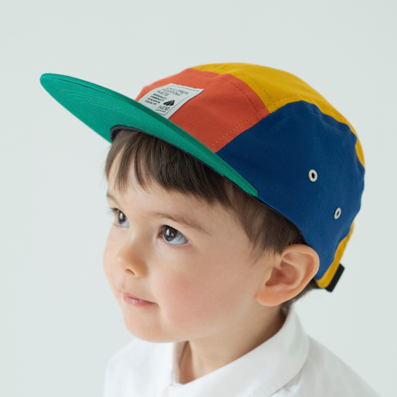 ジェットキャップ【マルチグリーン】52cm 全13色 推奨年齢3歳〜7歳