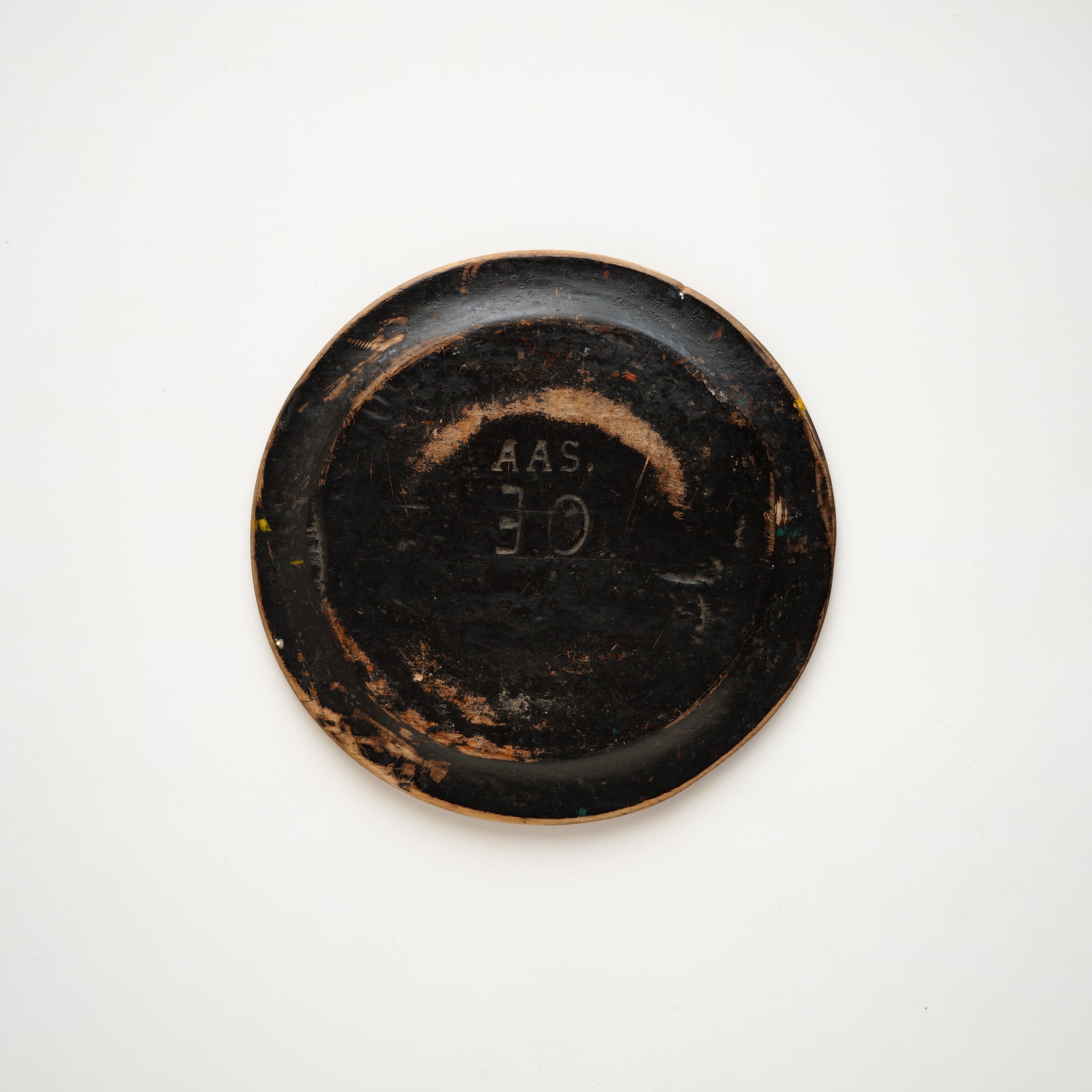 インド　ネパール　木製　皿 古道具　アンティーク　インテリア Dalarna Wooden Plate | troldhaugen antiques ｜ 北欧アンティーク