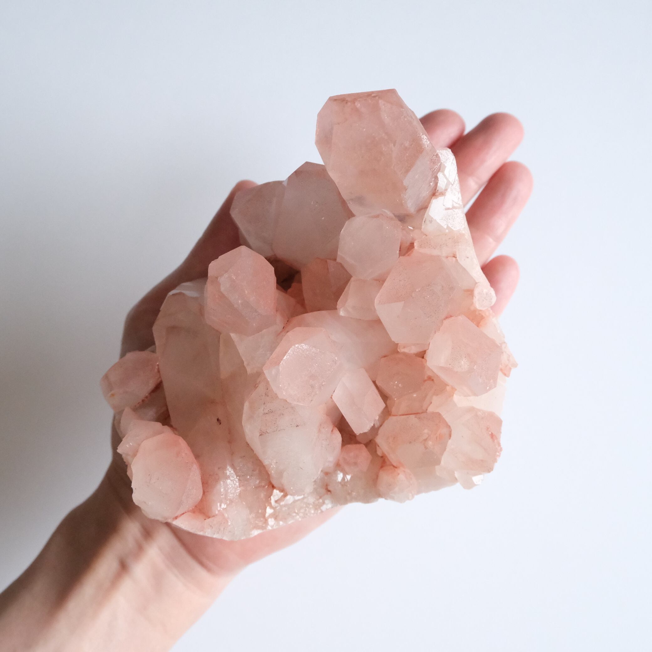 ピンクサマディヒマラヤンクォーツ 〇 ヒマラヤ水晶 | ふれる