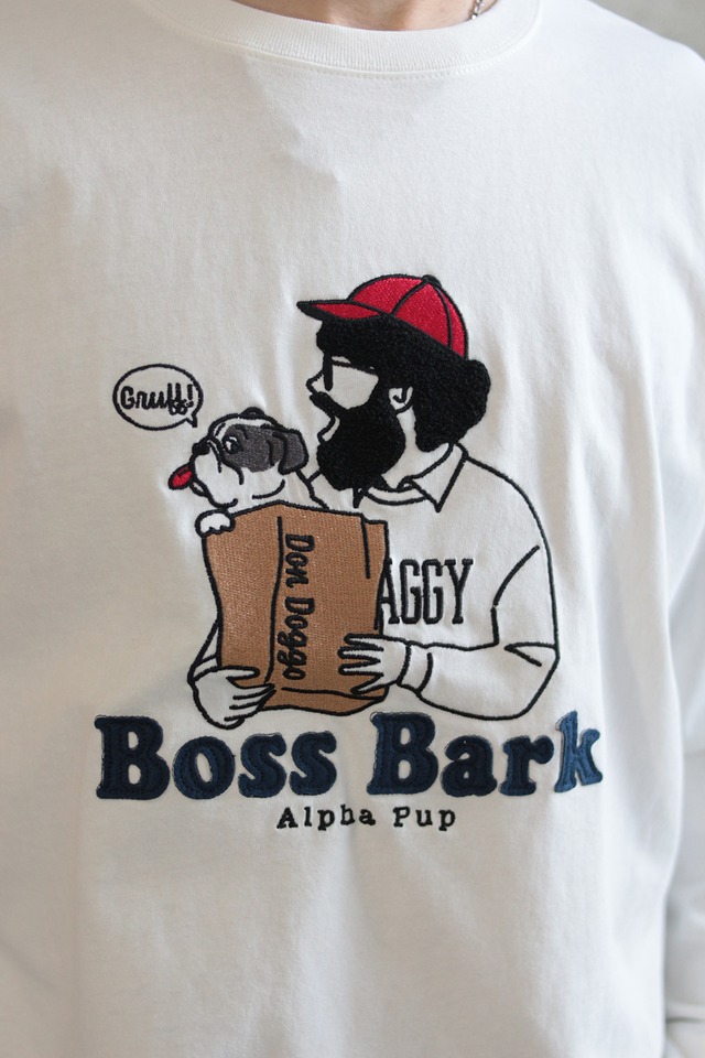 【Select】おっさんロンT　‶アニマル”　(260174)