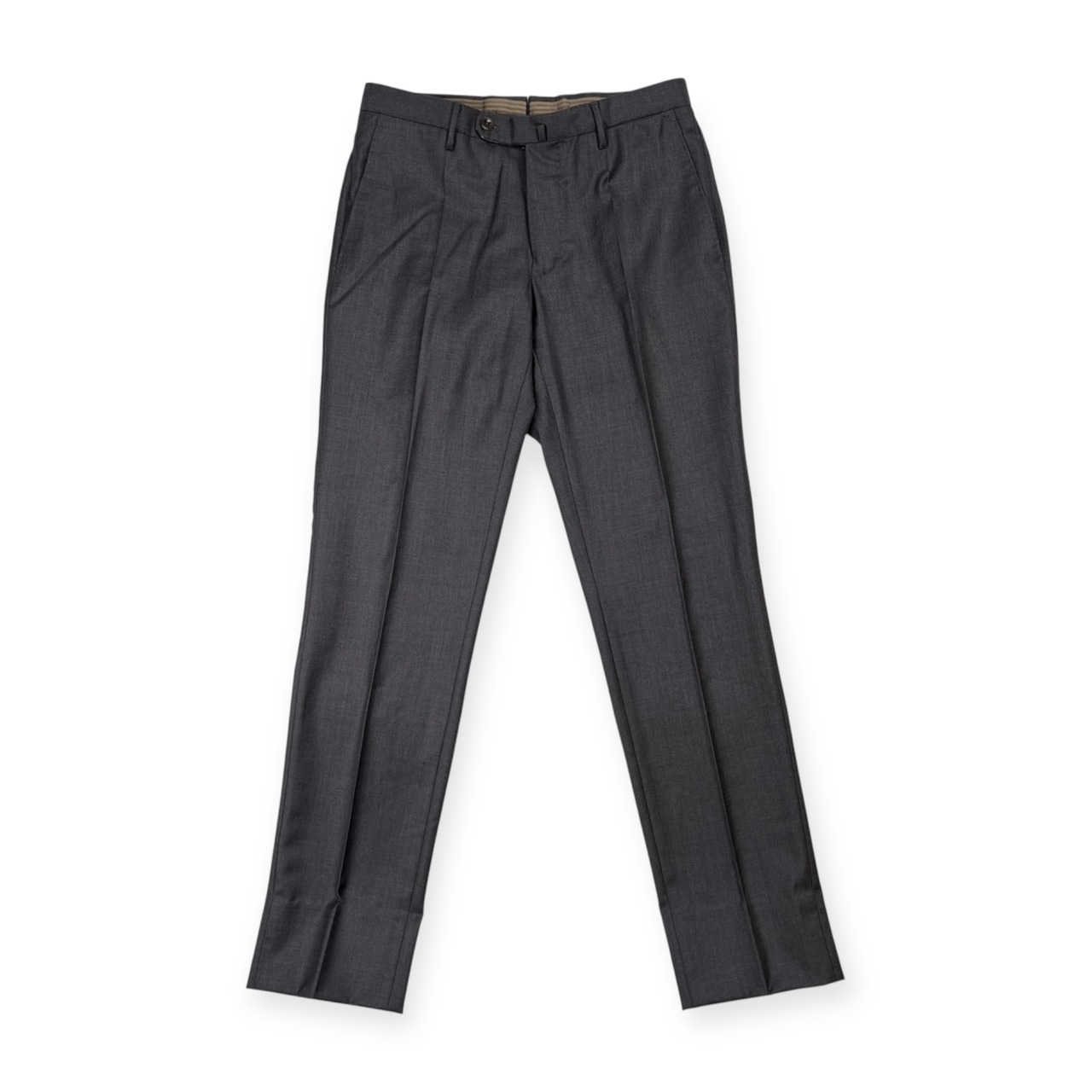 美品 INCOTEX インコテックス SUPER100'S スリムフィット スラックス パンツ サイズ 44 /SLIM fit /PATTERN30