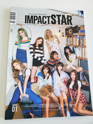 【IMPACT STAR】  Korean Style Magazine（非定期雑誌）