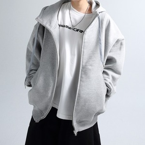 ヘビーシルエットハイネックパーカー　968