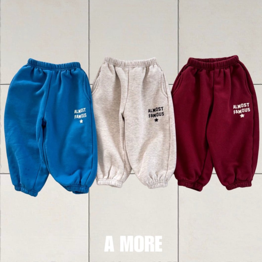 ブロックパンツ ※ジュニアsize 【AMORE】