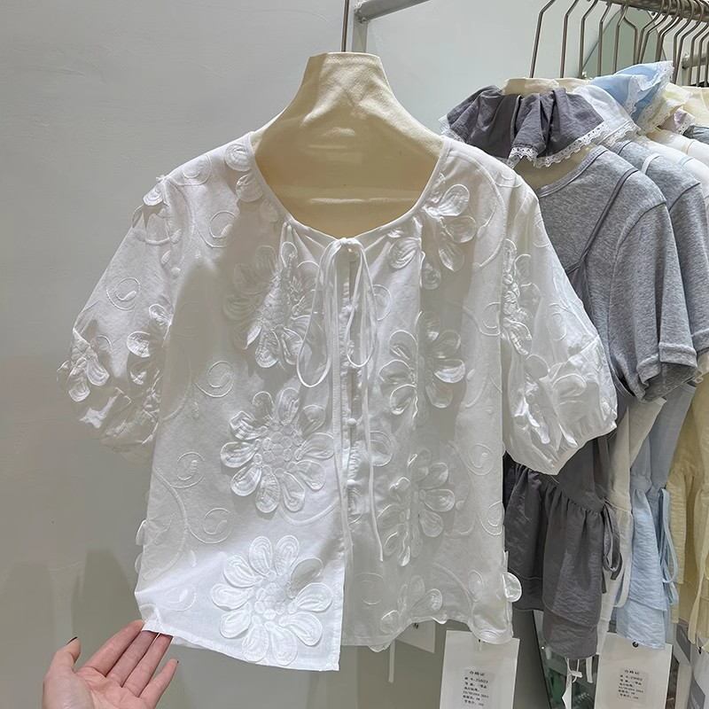 【即トレンド顔】春コーデ格上げ♡涼しげ素材の大人ブラウス登場「2025年INS 春夏新作 おしゃれ カジュアル系 トップス シャツ/ブラウス」