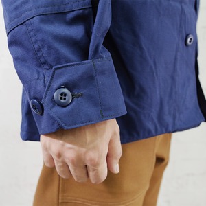 【MILITARY DEADSTOCK(ミリタリーデッドストック)】USCG ODU Shirt Deadstock ユーエスコーストガードODUシャツ デッドストック