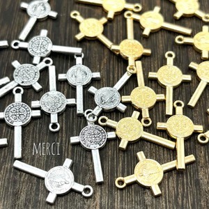 【2個】クロスイエスチャーム