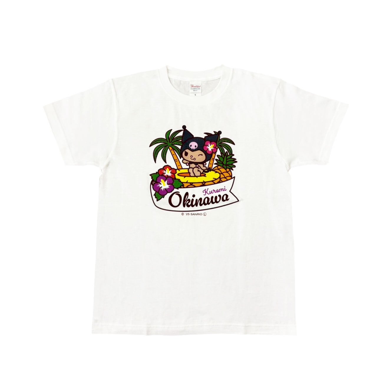 サンリオ 沖縄限定 日焼け クロミ Tシャツ [正規品] (※ご注文日から1