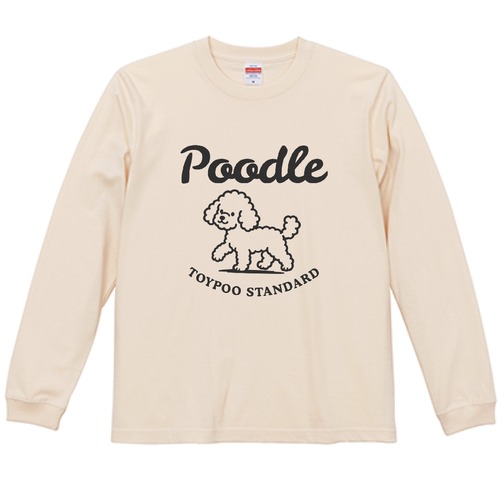 POODLE｜長袖Tシャツ