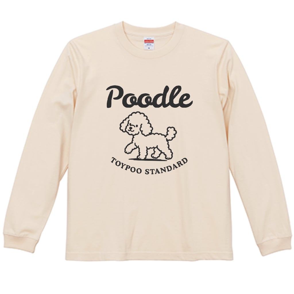 POODLE|長袖Tシャツ