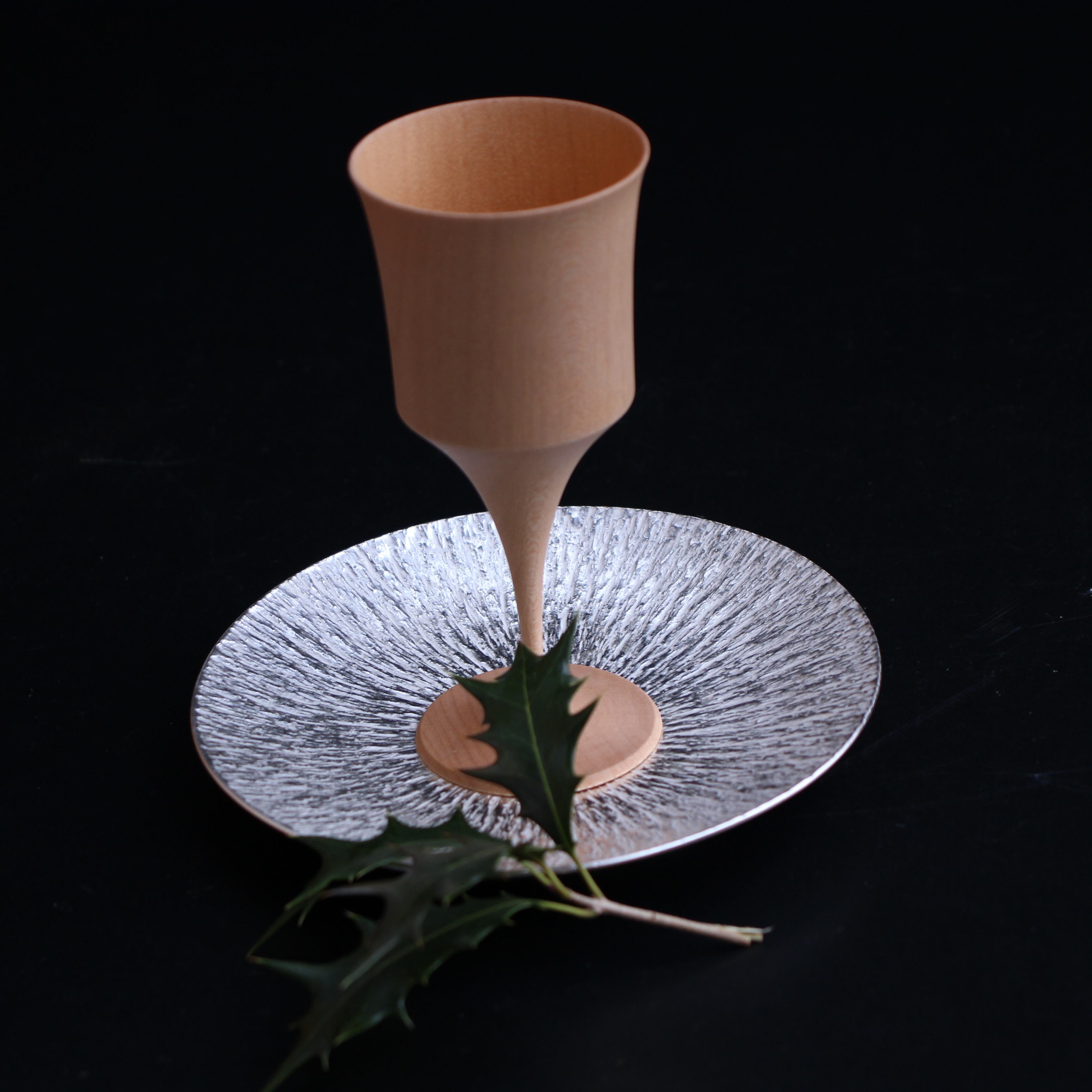 有田焼　李荘窯　マンガン銀彩　七段重 有田焼 李荘窯 マンガン銀彩 七段重