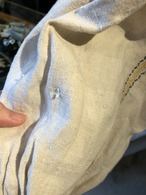 UKRAINE Vintage Linen embroidery one piece