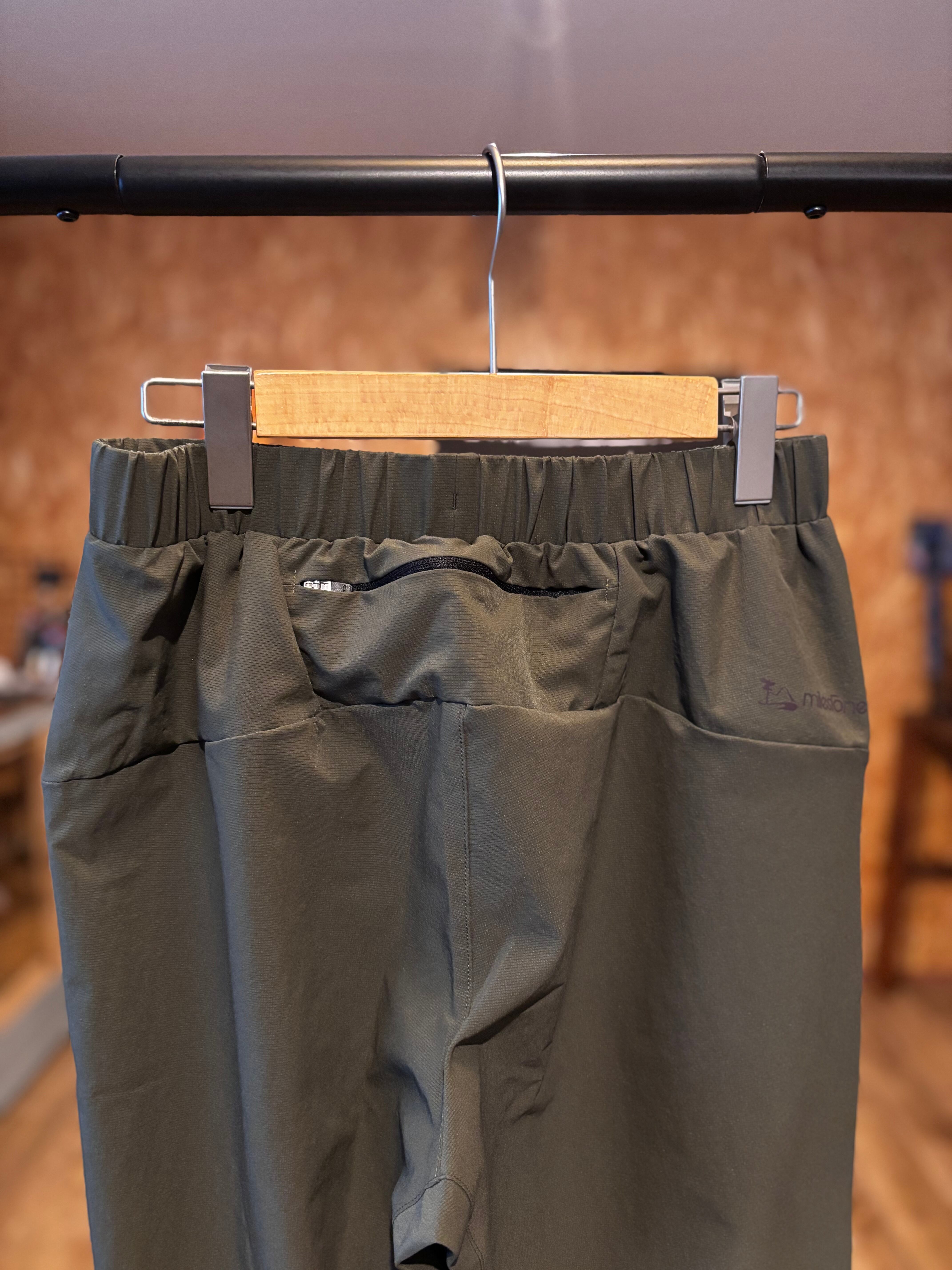 milestone（マイルストーン） ナッティロングパンツプラス オリーブ