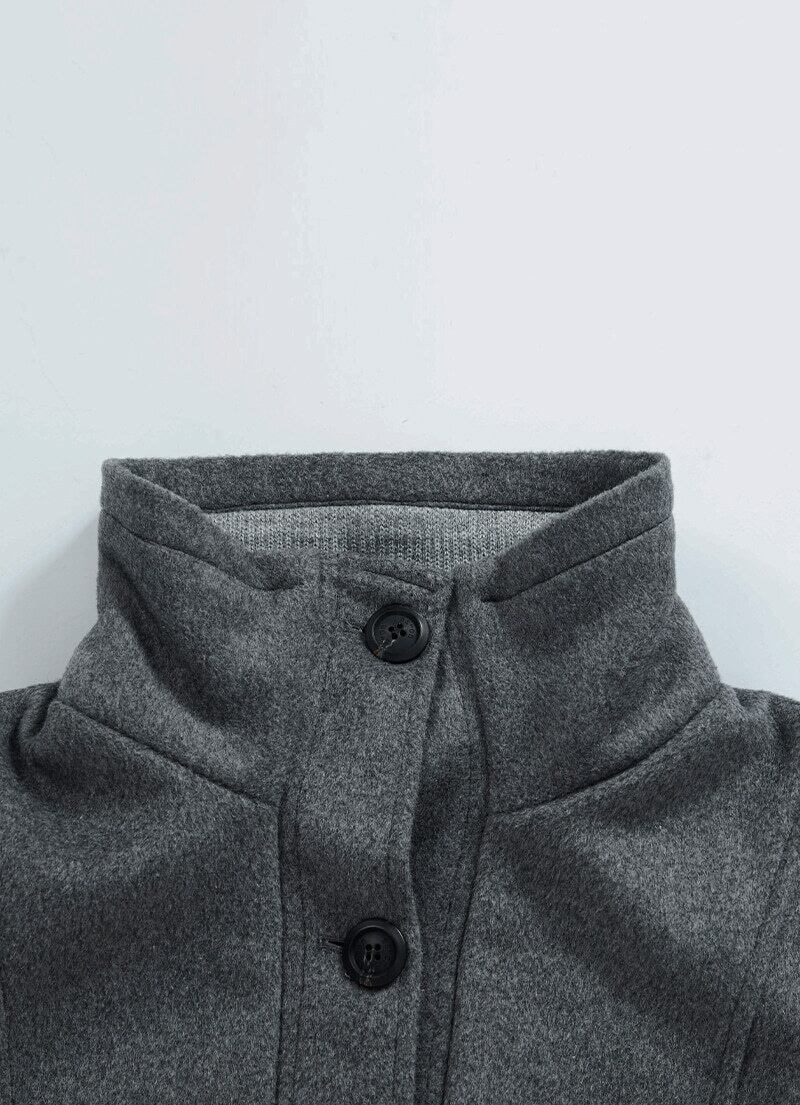 as”on] DUMBO WOOL JACKET / GRAY 正規品 韓国ブランド 韓国通販 韓国