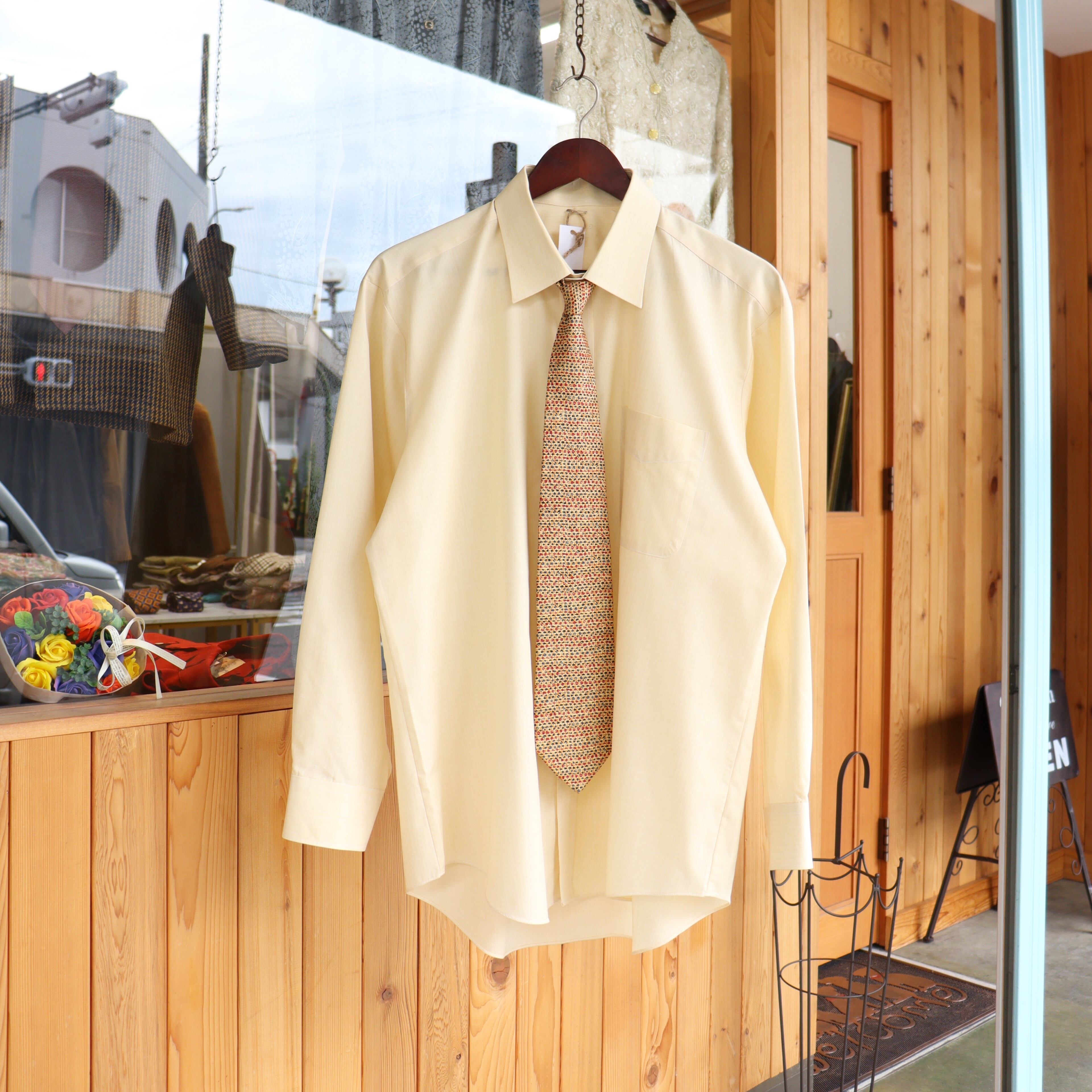 shirt & necktie【set】