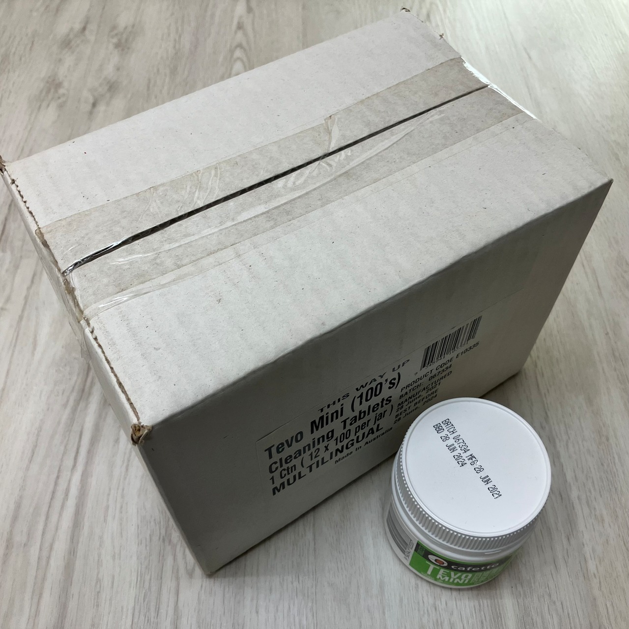 Cafetto Tevo MINI タブレット 1ケース【アウトレット品】訳あり品