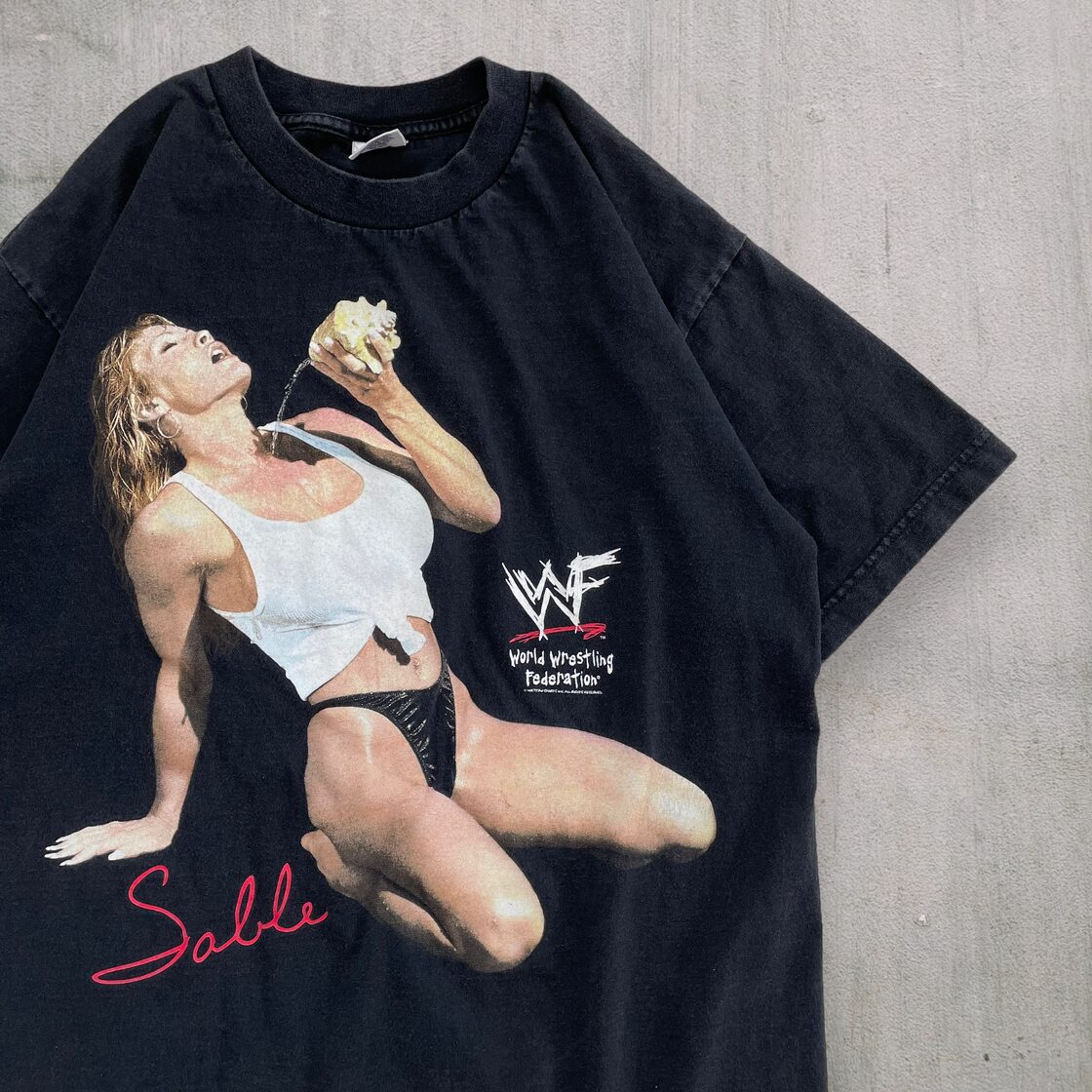 90s , WWF , Sable Bomb t-shirt | Pay ID
