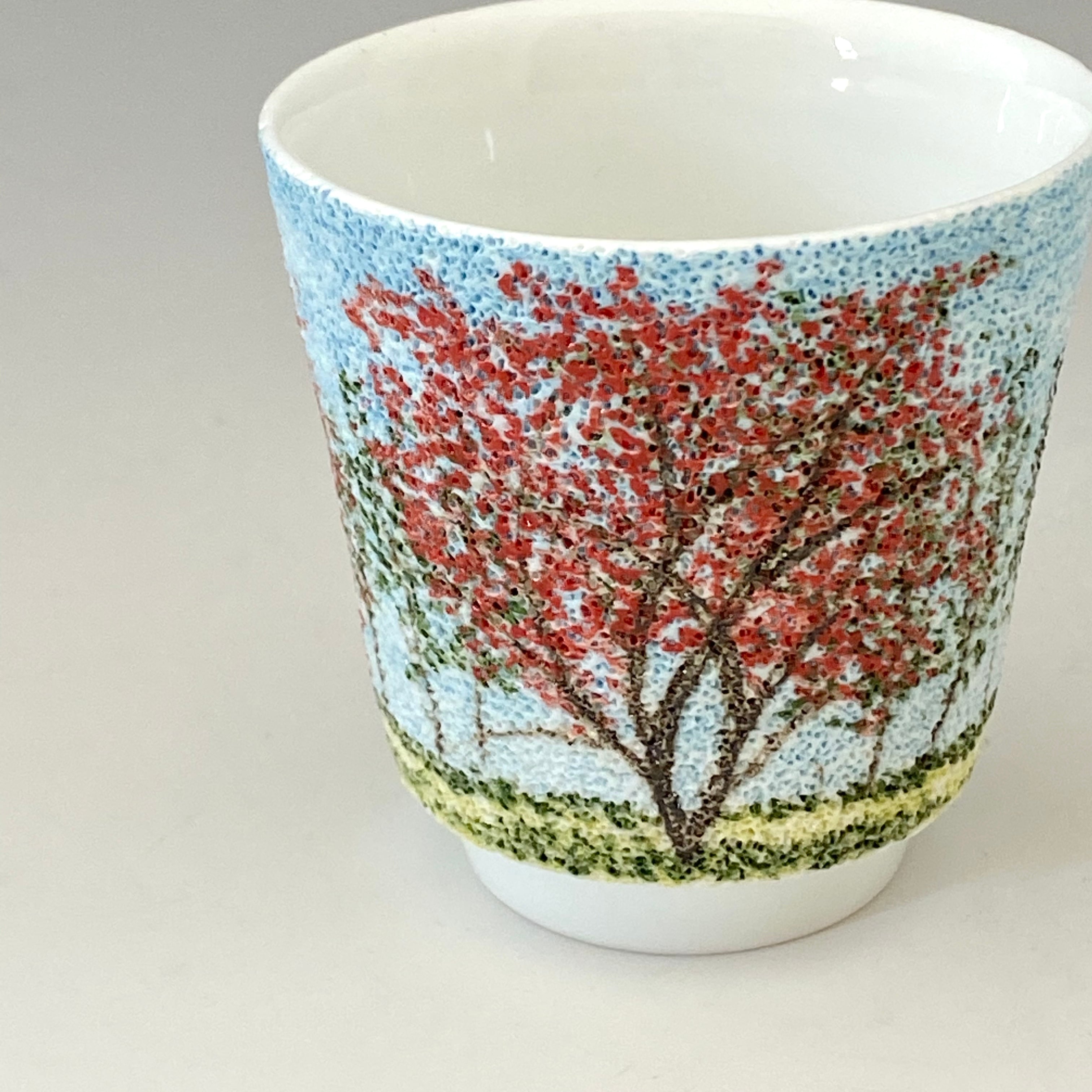 中尾恭純】点刻象嵌ぐい呑3 | 中仙窯