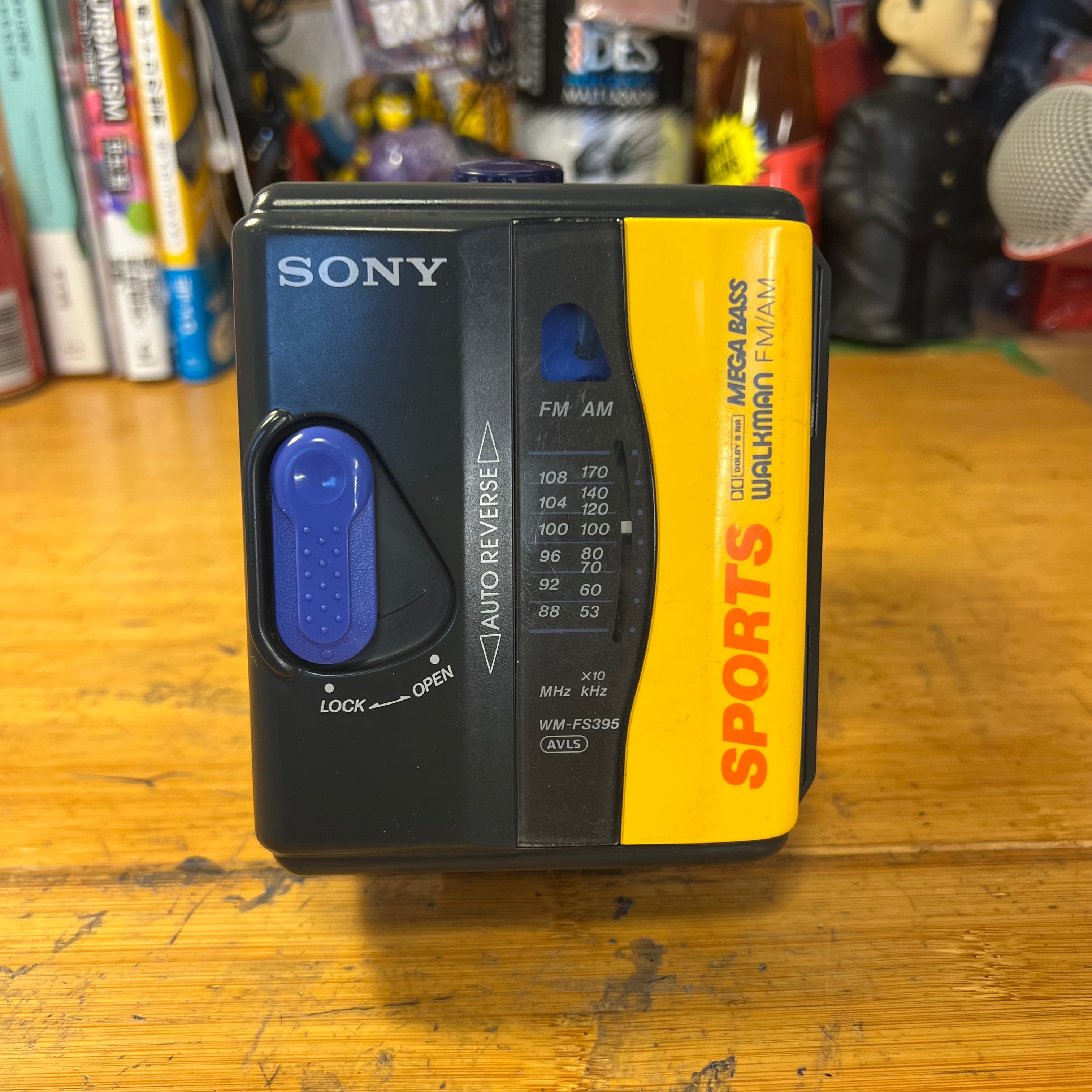 メンテ済可動品]sony sports ソニースポーツラジカセCFM-104 | stability