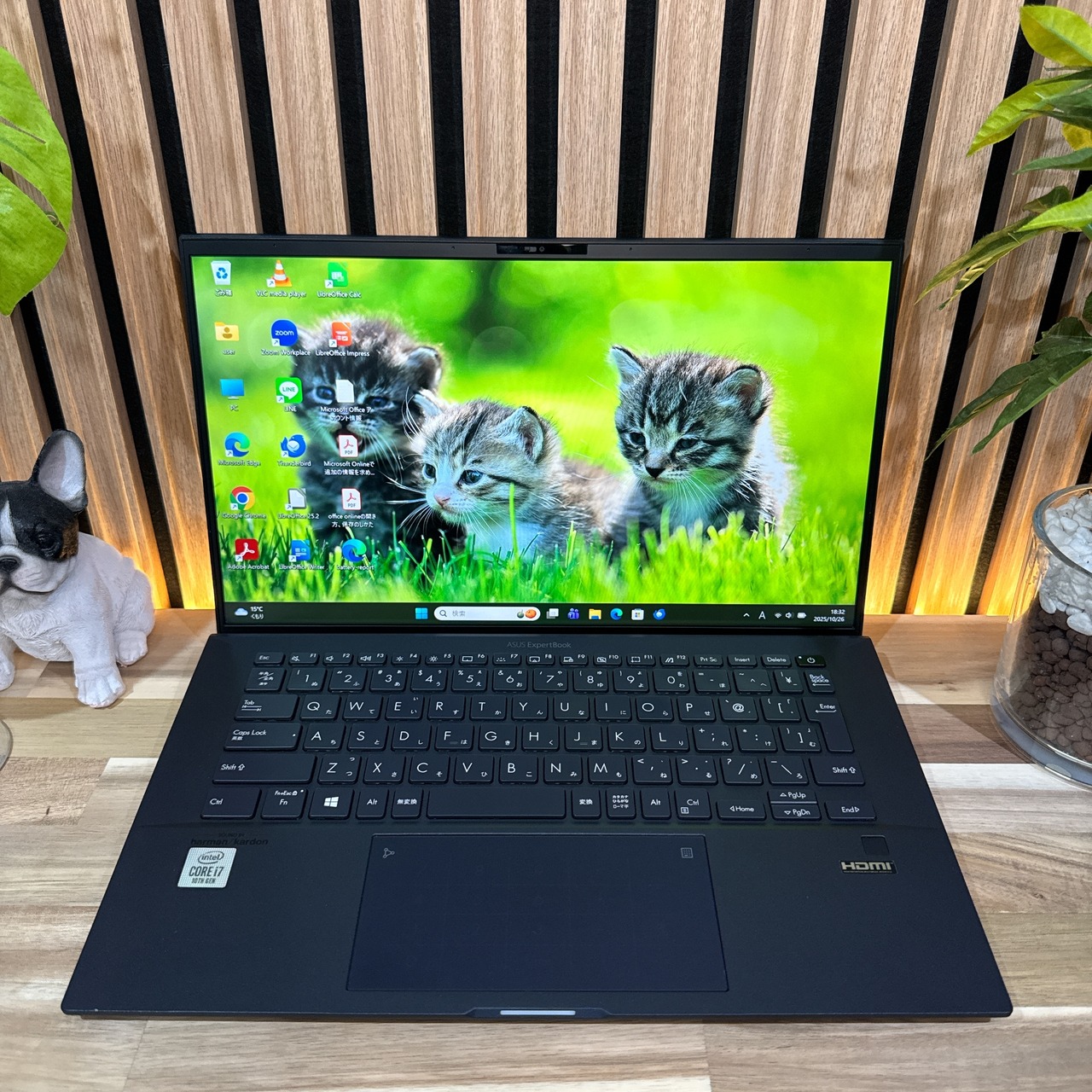 \ 公式ショップ限定価格❣️/《ハイスペック》ASUS expertbook 最高峰i7第10世代 メモリ16GB SSD256GB 14インチ ノートパソコン 安心サポート&3ヶ月保証付き