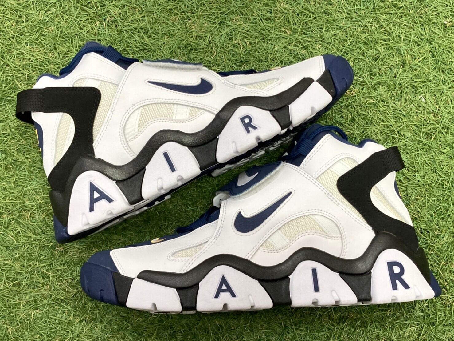 NIKE AIR BARRAGE MID MIDNIGHT NAVY 26.5cm AT7847-101 40KE5416 