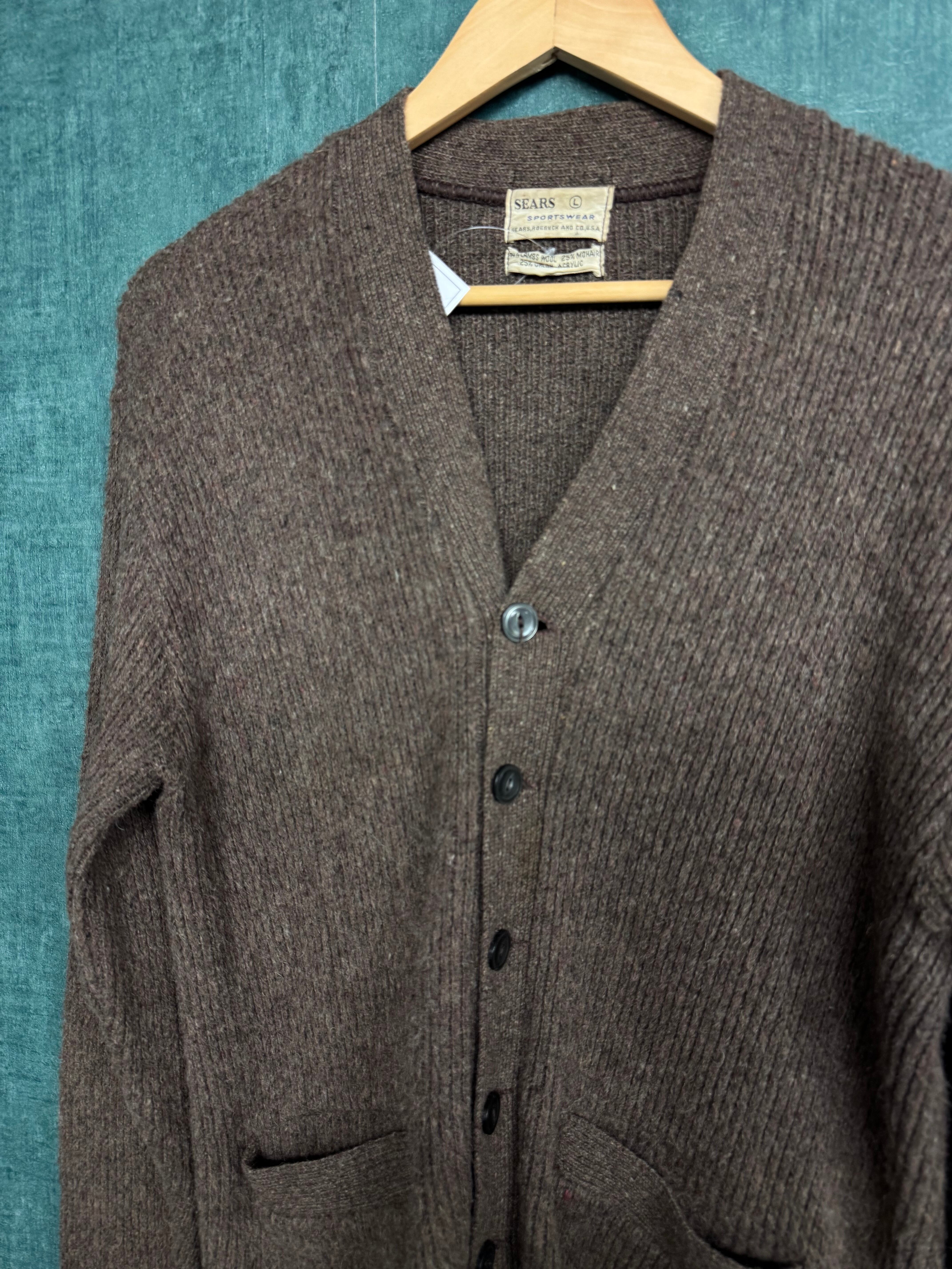 Sears】60s Mohair Cardigan USA製 | 古着屋SWAPS