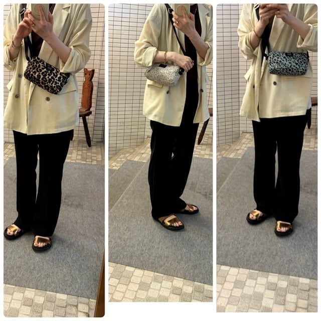 再入荷しました、人気のWOUF ミニショルダ