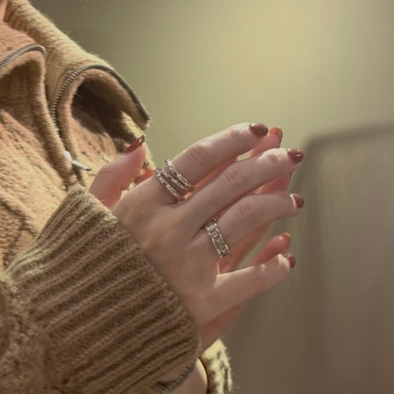 TIFFANY&CO】【12号】2283 ティファニーアンドコーWフェイス シルバー