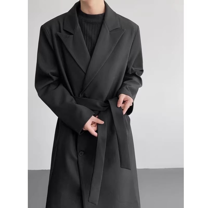 ウエストベルトミニマルコート 1color MOJ0263