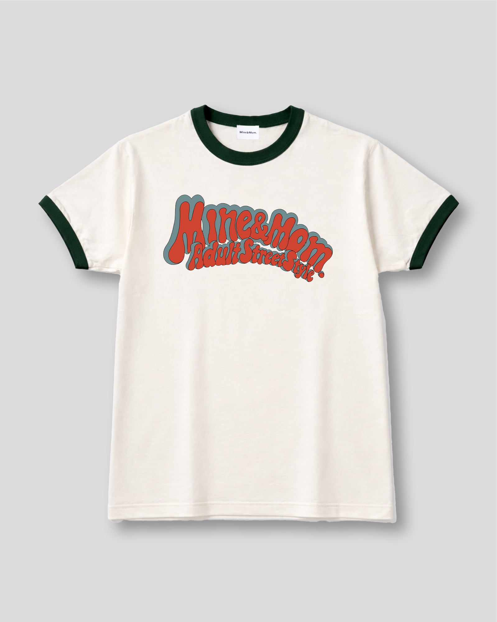 LP MM LOGO RINGER TEE GREEN