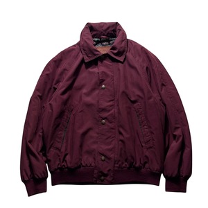vintage SALVATORE FERRAGAMO bordeaux color drizzler jacket