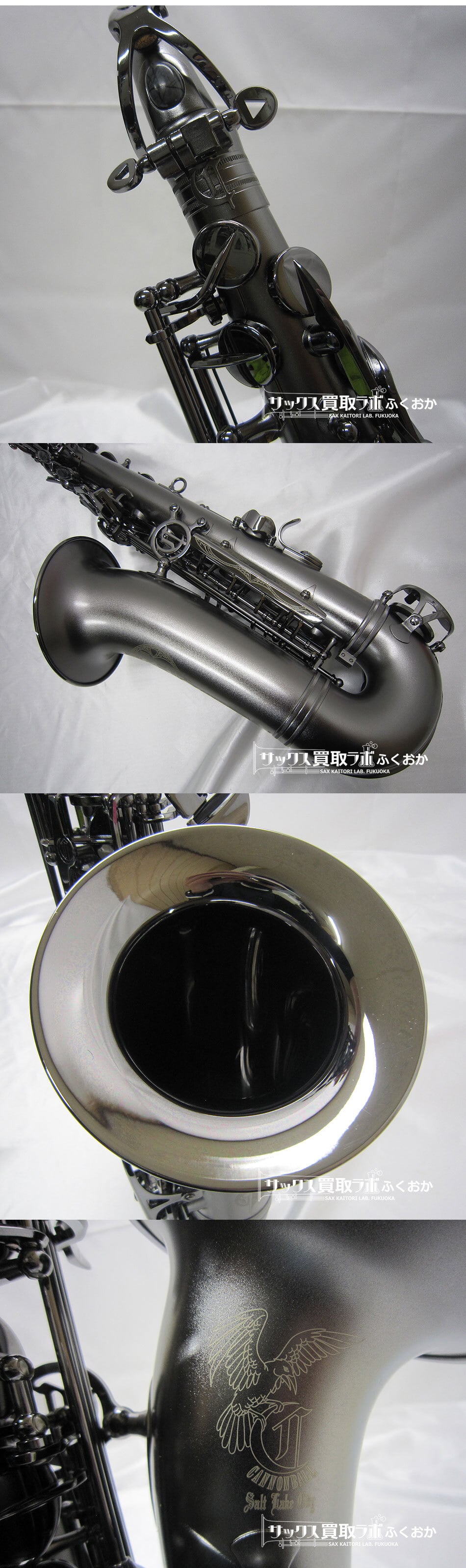 Cannonball A5-B IceB レイブン　アルトサックス　中古 Cannonball A5-BiceB Raven キャノンボール 中古 アルトサックス