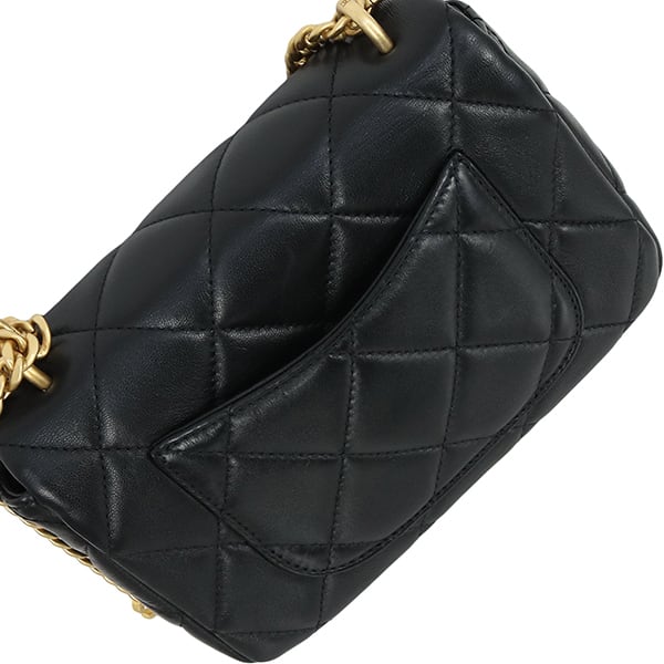 Used CHANEL シャネル ミニマトラッセ ラムスキン ブラック