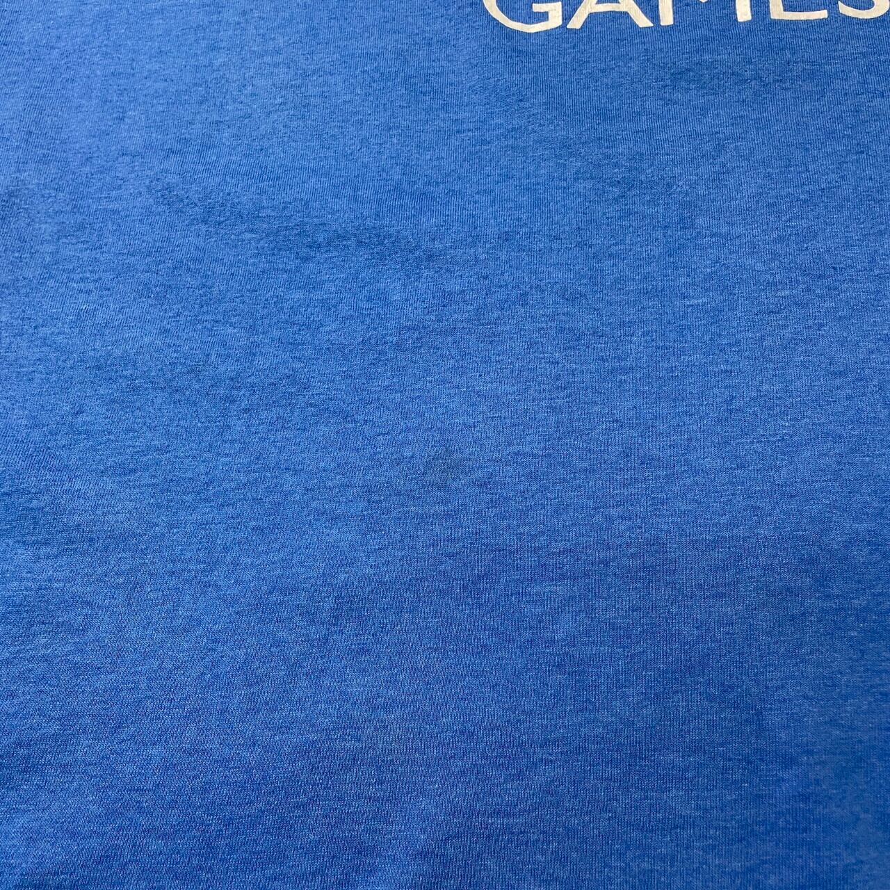 80年代 INNERCITY GAMES SPEED イベント 企業ロゴ 両面プリントTシャツ メンズXL 古着 80s ビンテージ