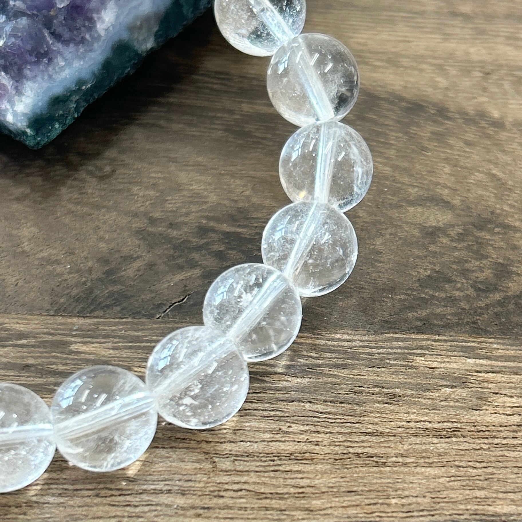 カンジロバヒマール産ヒマラヤ水晶のブレスレットB | Pay ID