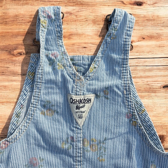 【BABY】OshKosh shortall size:6month