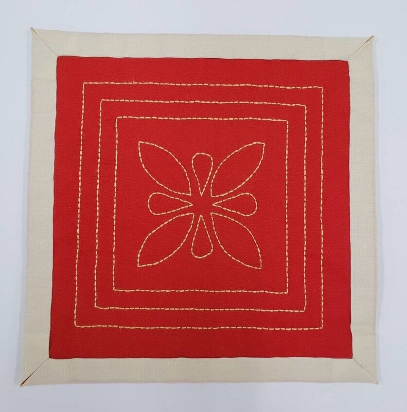 ポジャギ ハギレセット(麻) | karamusi studio