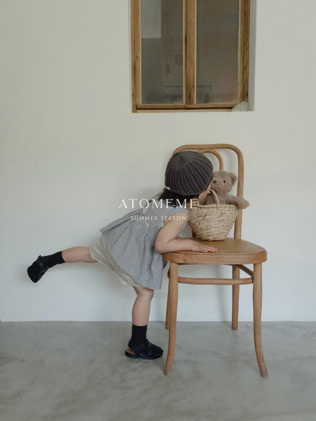 [atomeme] Baby Dot Pants / [아토메메] 베이비도트팬츠