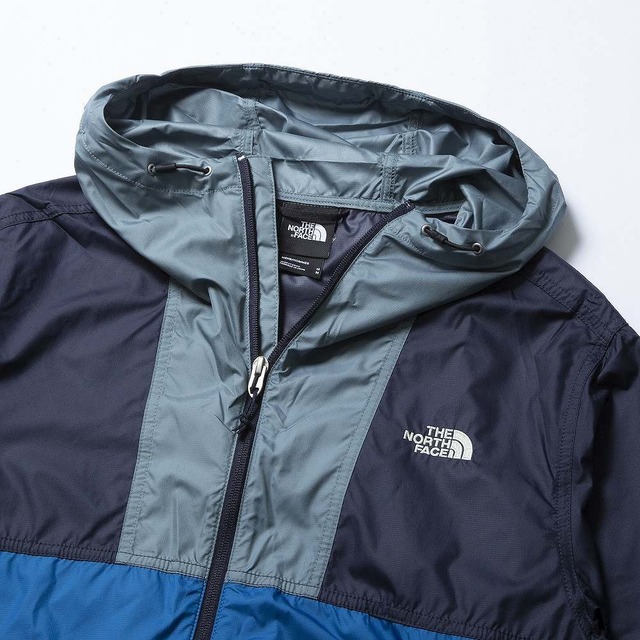 THE NORTH FACE - M CYCLONE JACKET GOBLIN BLUE/BANFF