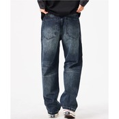 ルーズフィット デニムパンツ af0497