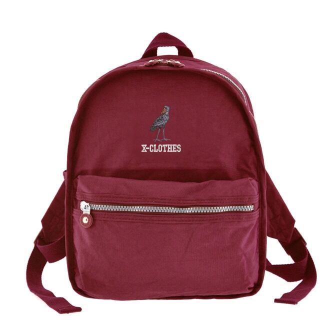 馬の刺繍リュック・バックパック リアルシマエナガ 馬 パンダ ワンポイント 刺繍 リュックサック